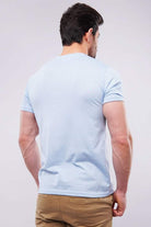 Basic Crew Neck - Powder Blue - Mendeez PK
