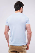 Basic V-Neck - Powder Blue - Mendeez PK
