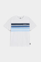 Printed Graphic Tee - White - Mendeez