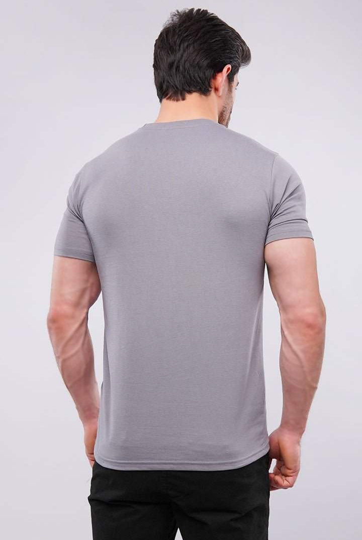 Basic Crew Neck - Dark Grey - Mendeez PK
