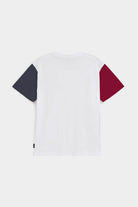 Printed Graphic Tee - White - Mendeez