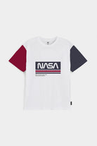 Printed Graphic Tee - White - Mendeez