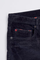 Midnight Navy Corduroy Pants - Mendeez PK