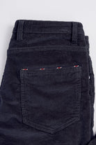 Midnight Navy Corduroy Pants - Mendeez PK
