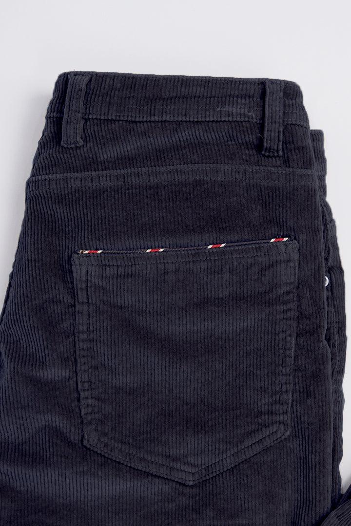 Midnight Navy Corduroy Pants - Mendeez PK