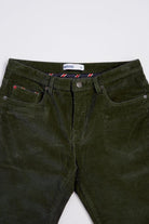 Forest Green Corduroy Pants - Mendeez PK