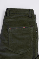 Forest Green Corduroy Pants - Mendeez PK