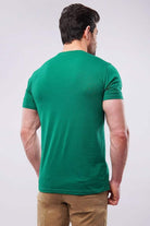 Basic Crew Neck - Oxford Green - Mendeez PK