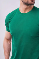 Basic Crew Neck - Oxford Green - Mendeez PK