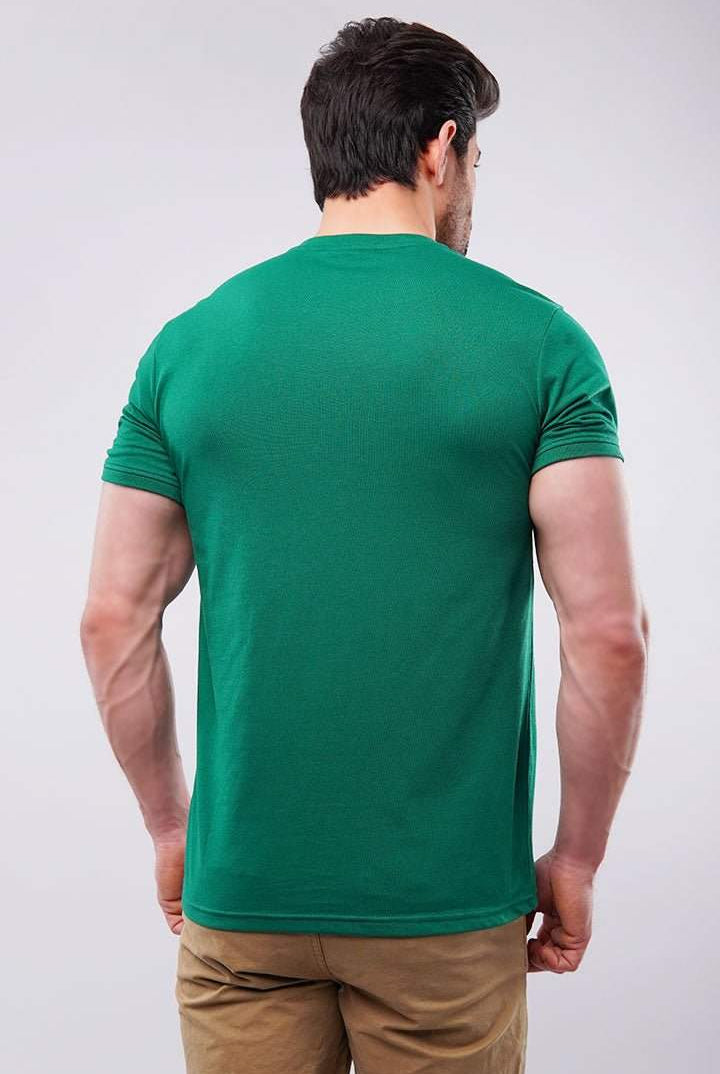 Basic Henley - Oxford Green - Mendeez PK