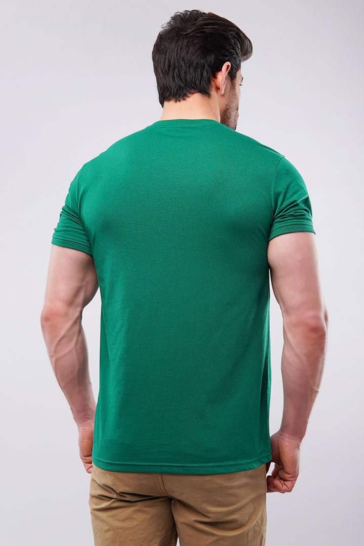 Basic Henley - Oxford Green - Mendeez PK