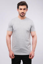 Basic Crew Neck - Heather Grey - Mendeez PK