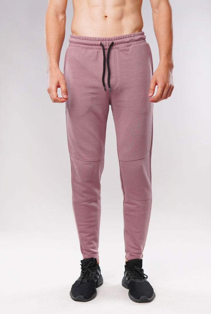 Soft Berry Cut and Sew Jogger Pant - Mendeez PK