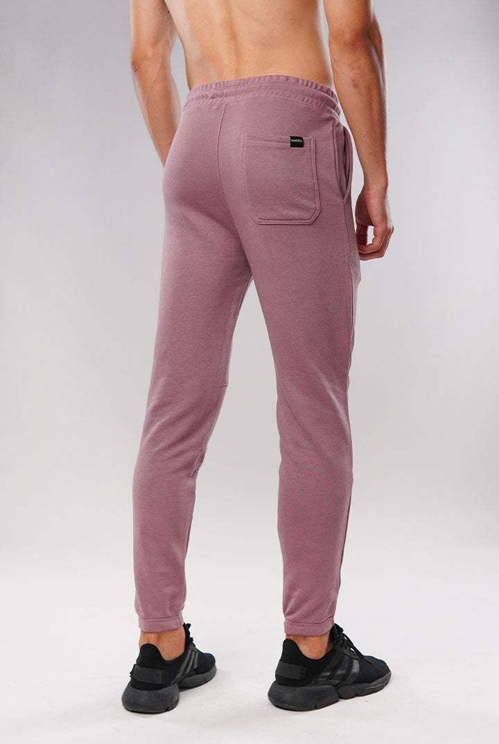 Soft Berry Cut and Sew Jogger Pant - Mendeez PK