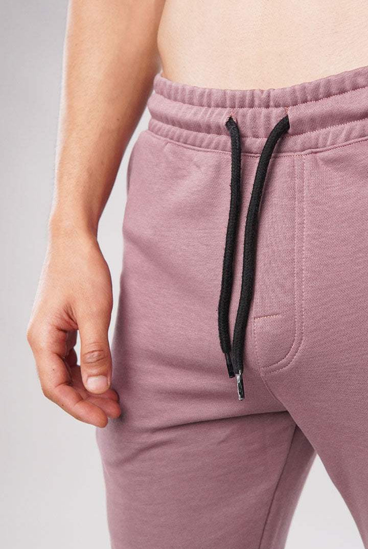 Soft Berry Cut and Sew Jogger Pant - Mendeez PK