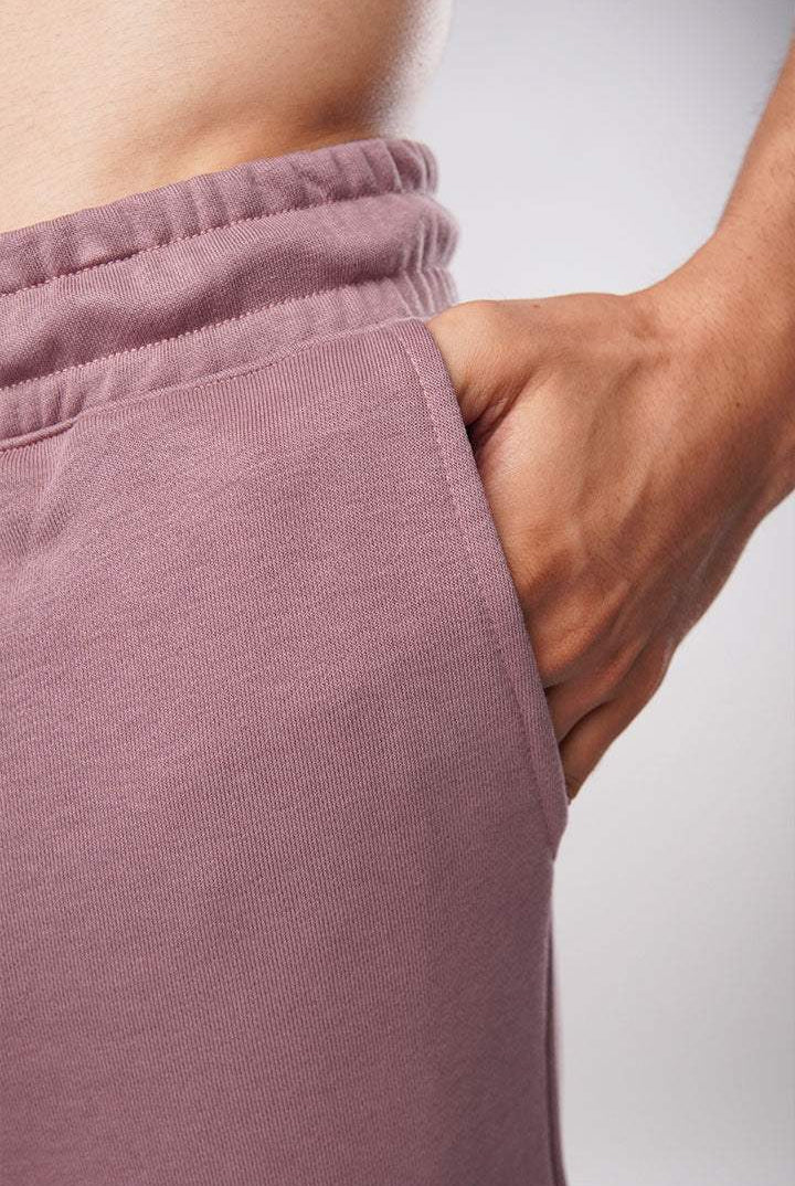 Soft Berry Cut and Sew Jogger Pant - Mendeez PK