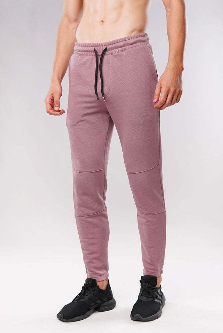 Soft Berry Cut and Sew Jogger Pant - Mendeez PK