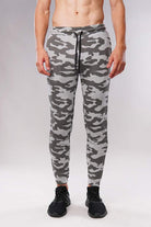 Grey Camo Cut and Sew Jogger Pant - Mendeez PK