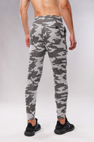 Grey Camo Cut and Sew Jogger Pant - Mendeez PK