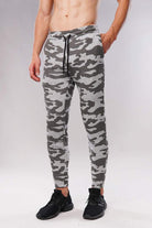 Grey Camo Cut and Sew Jogger Pant - Mendeez PK