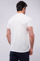 Basic Crew Neck - White - Mendeez PK