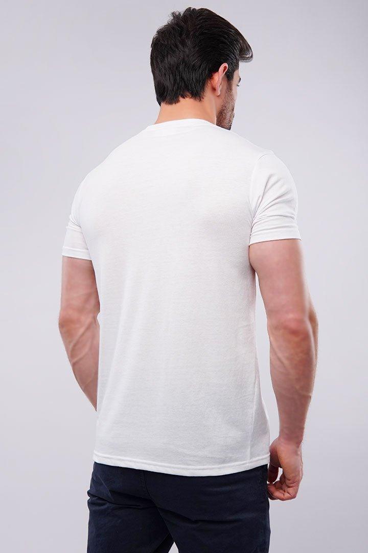 Basic Crew Neck - White - Mendeez PK