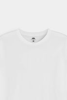 Printed Graphic Tee - White - Mendeez