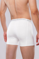 Sleek White Boxer Briefs - Mendeez PK