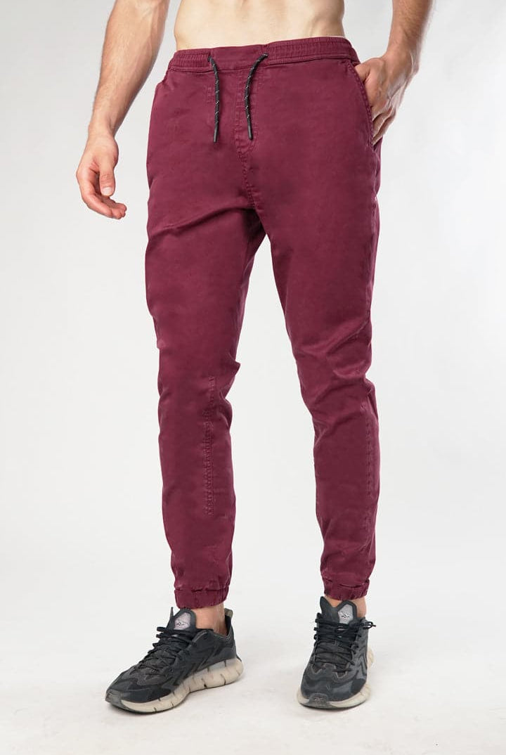 Magenta Jogger Pant - Mendeez PK