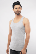 Roger Tank Top - Heather Grey - Mendeez PK