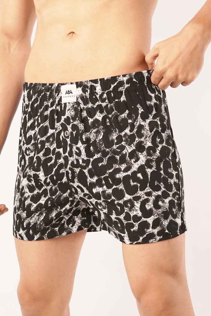 Cheetah Print Butter Boxer Shorts - Mendeez PK