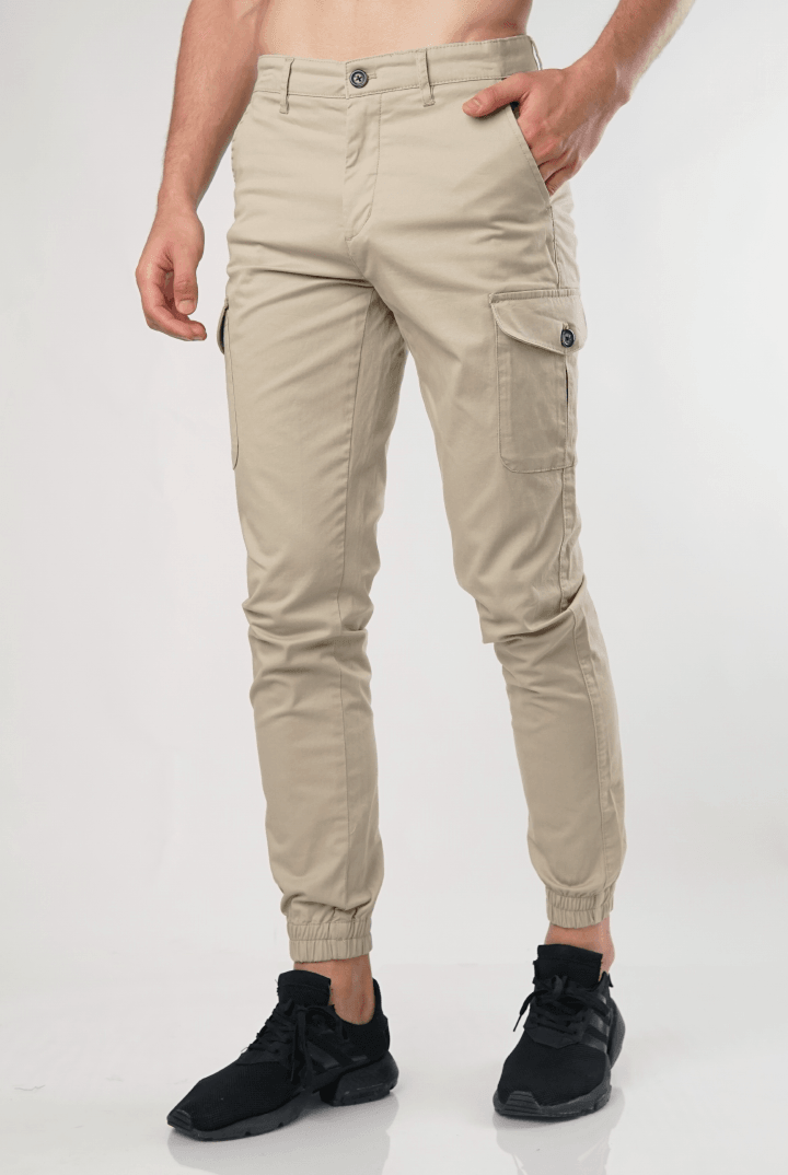 Fawn Cargo Pants - Mendeez PK