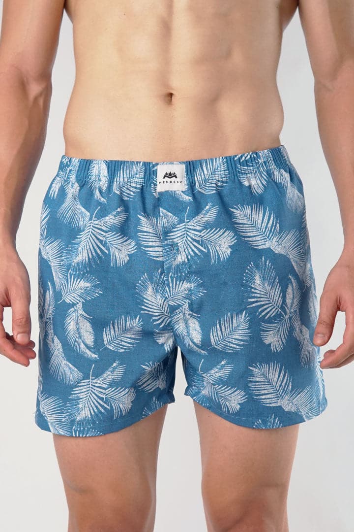 Leafy Woven Boxer Shorts - Mendeez PK