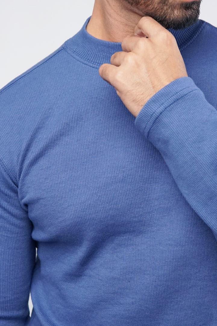 Caslon Mock Neck Sweatshirt - Mendeez PK