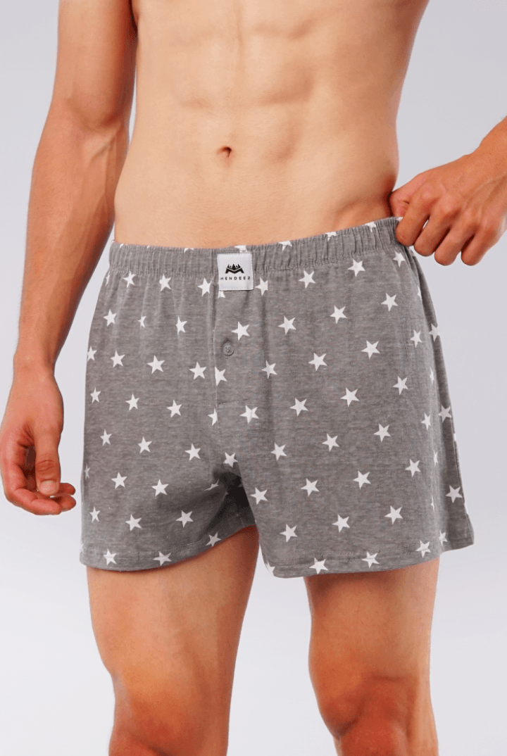 Pentagram Boxer Shorts-MENDEEZ-Boxers