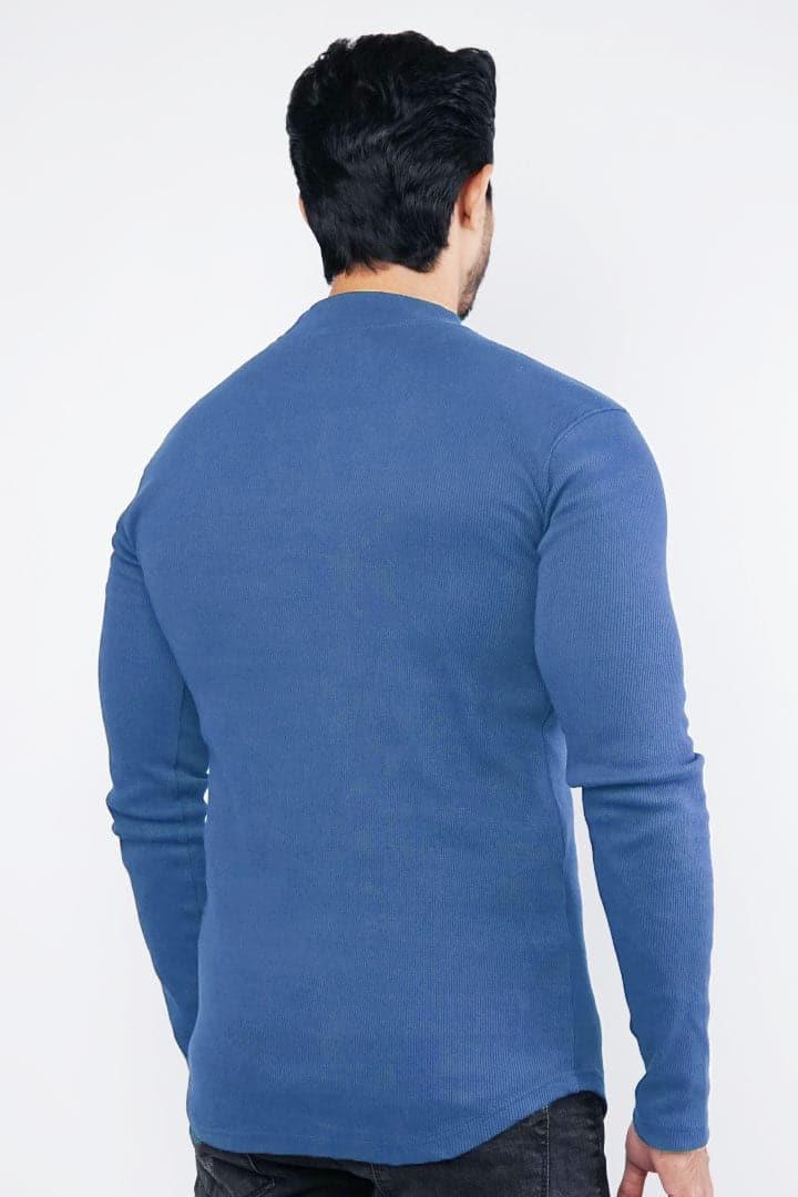 Caslon Mock Neck Sweatshirt - Mendeez PK