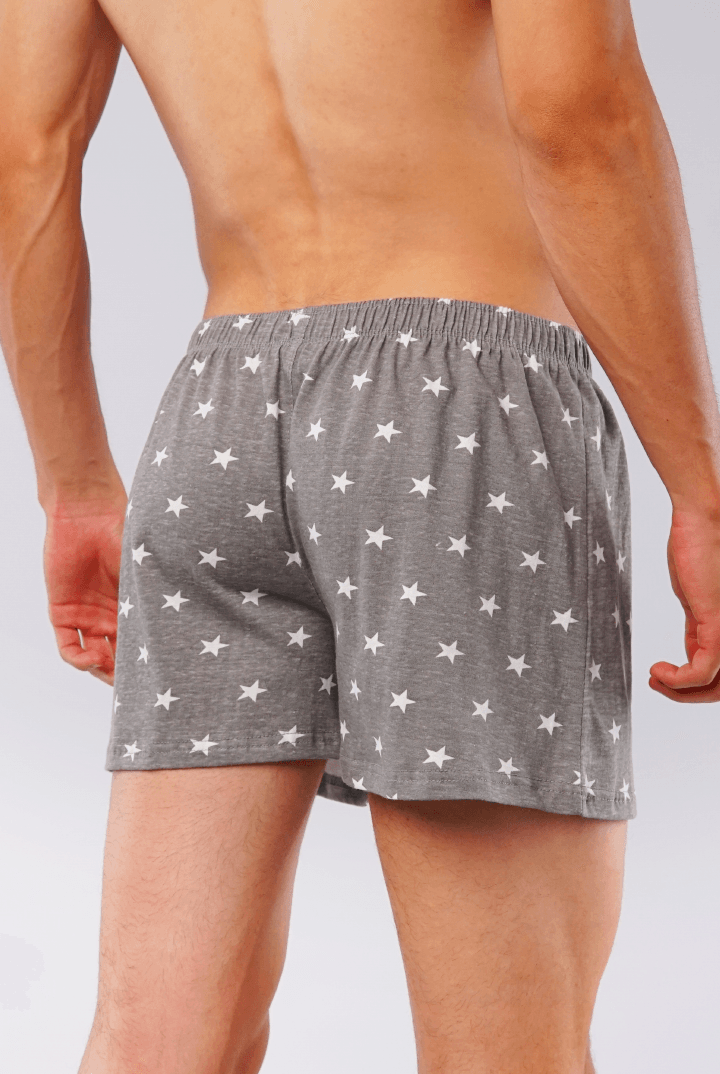 Pentagram Boxer Shorts-MENDEEZ-Boxers