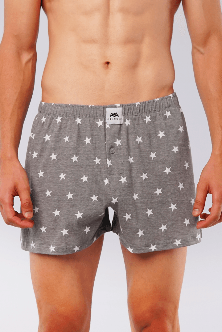 Pentagram Boxer Shorts-MENDEEZ-Boxers