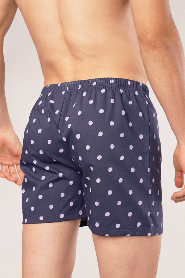Dapples Woven Boxer Shorts - Mendeez PK