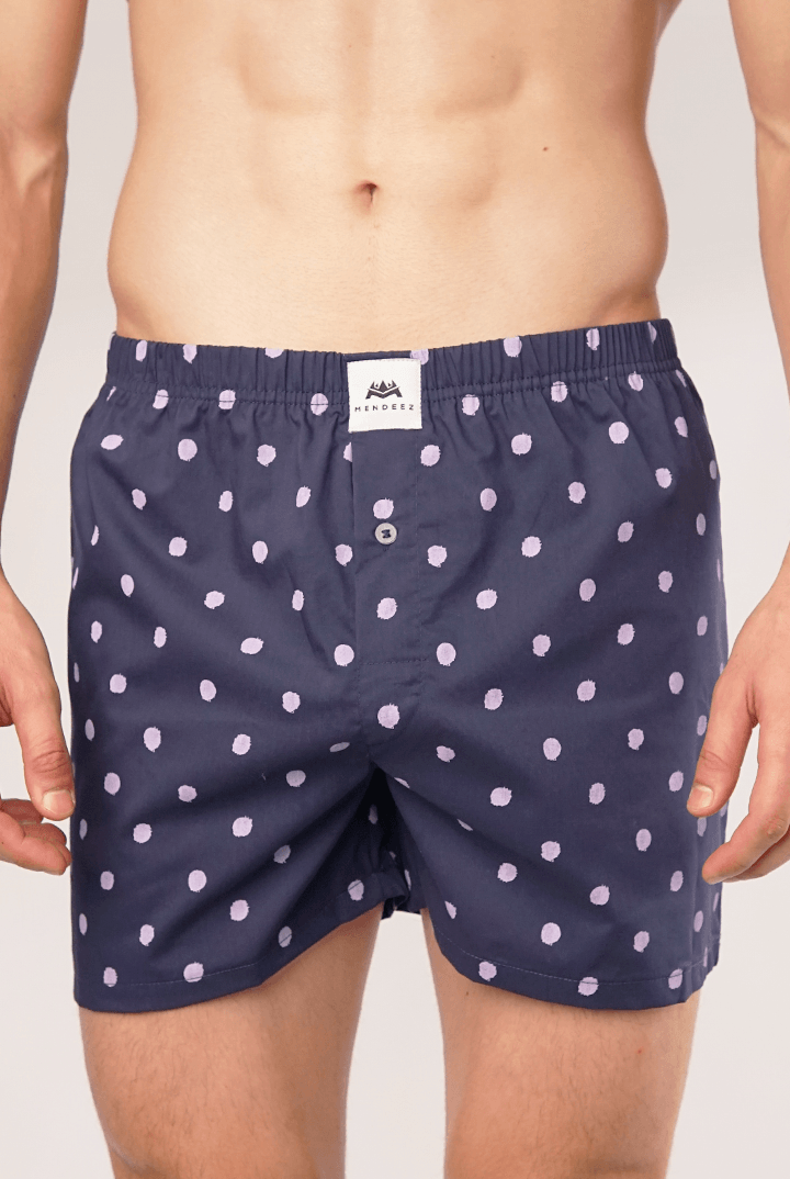 Dapples Woven Boxer Shorts - Mendeez PK