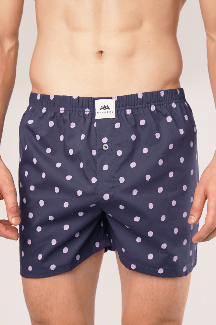 Dapples Woven Boxer Shorts - Mendeez PK