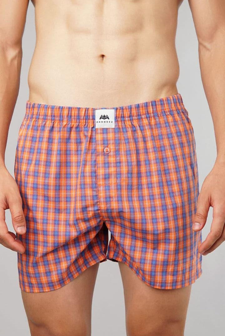 Big Picnic Woven Boxer Shorts - Mendeez PK