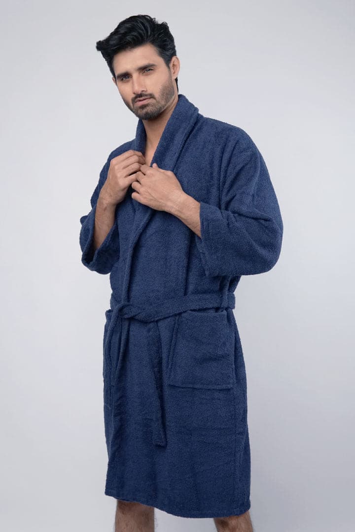 Midnight Bathrobe - Mendeez PK