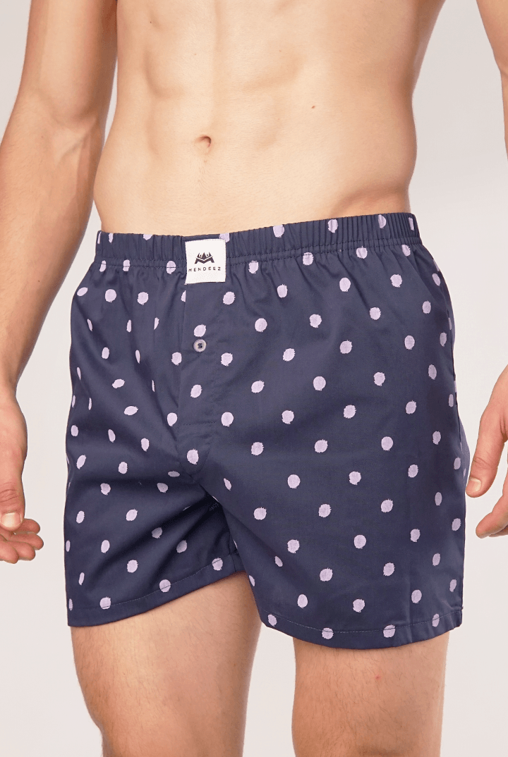 Dapples Woven Boxer Shorts - Mendeez PK