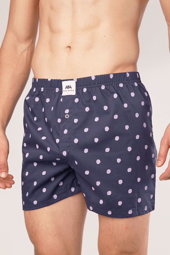 Dapples Woven Boxer Shorts - Mendeez PK