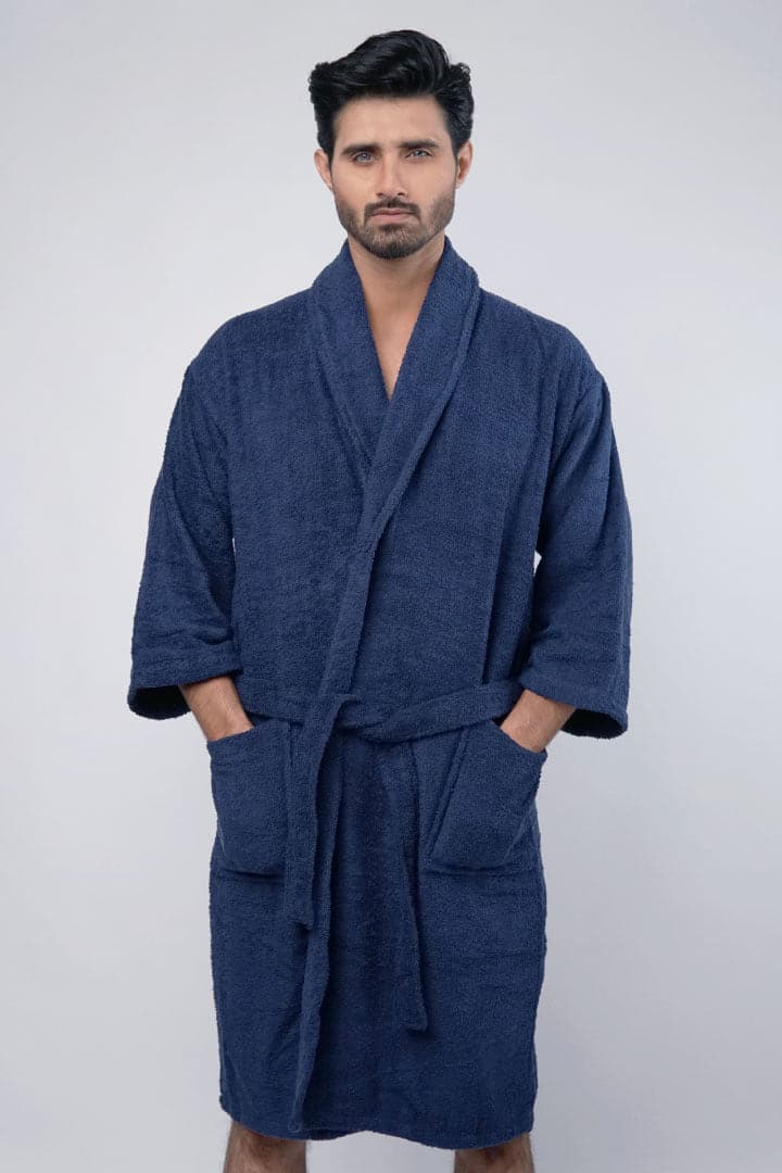 Midnight Bathrobe - Mendeez PK