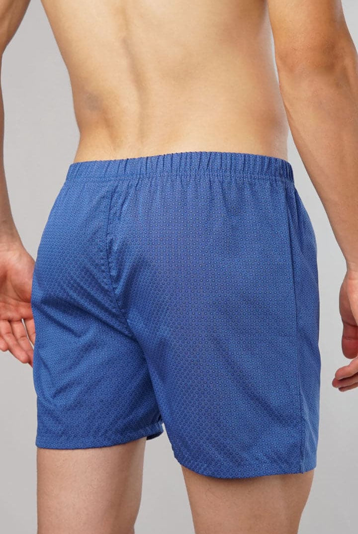 Aqua Woven Boxer Shorts - Mendeez PK
