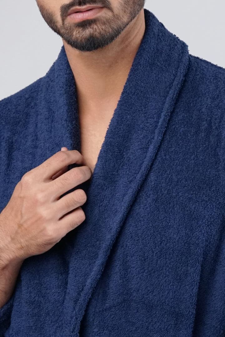 Midnight Bathrobe - Mendeez PK