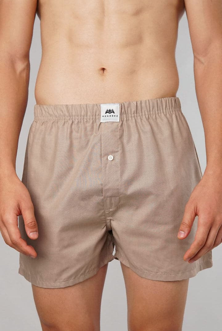 Copper Woven Boxer Shorts - Mendeez PK