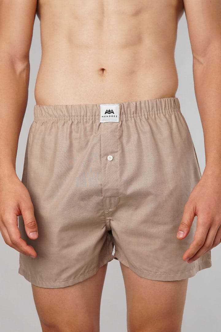 Copper Woven Boxer Shorts - Mendeez PK